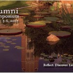 Alumni Symposium Weekend Postcard