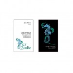 JCF Audio Business Card front and back