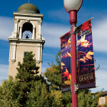 Alumni Symposium Weekend Pole Banners