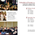 Alumni Symposium Weekend Postcard