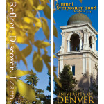 Alumni Symposium Weekend Pole Banners